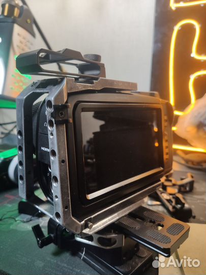 Tilta Full Camera Cage for bmpcc 4K/6K с допами