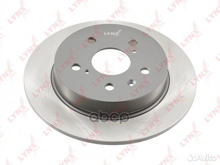 Диск тормозной задн. 278x9 BN-1439 lynxauto