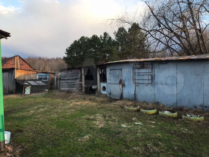 Дом 60 м² на участке 40 сот.