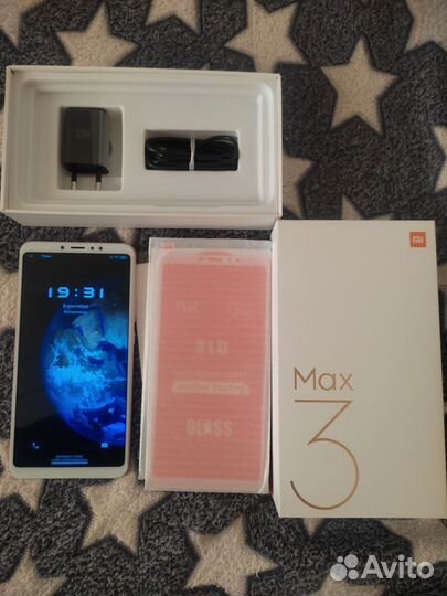 Xiaomi Mi Max 3, 6/128 ГБ