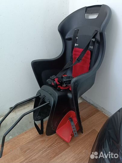 Детское велокресло hamax