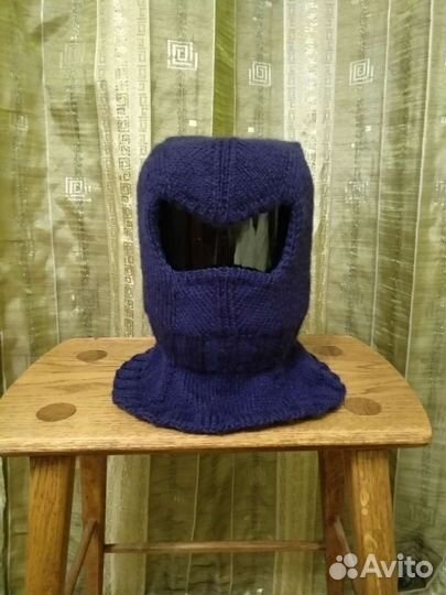 Шапка-шлем для мальчика новая