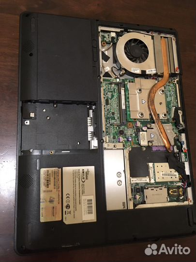 Fujitsu siemens ноут на запчасти