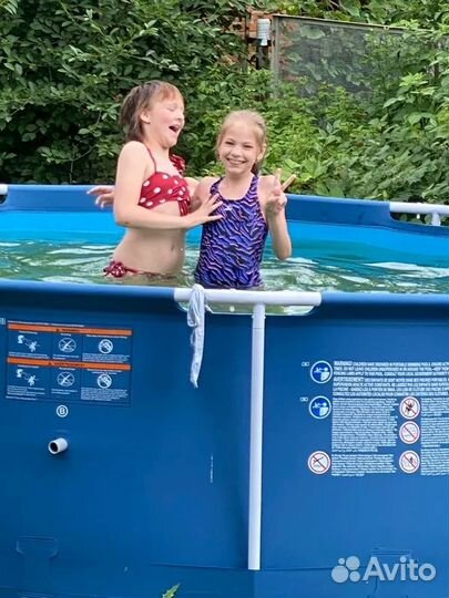 Каркасный бассейн Bestway 305х100 см с фильтром