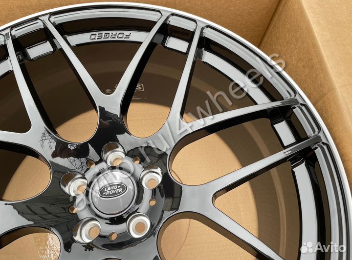 Кованые диски Land Rover Discovery 5 R22 наличие