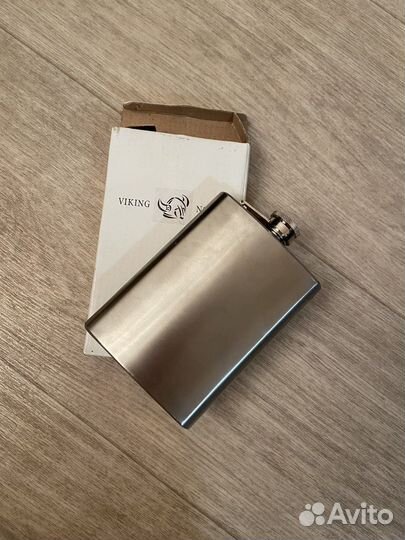 Фляжка из нержавейки