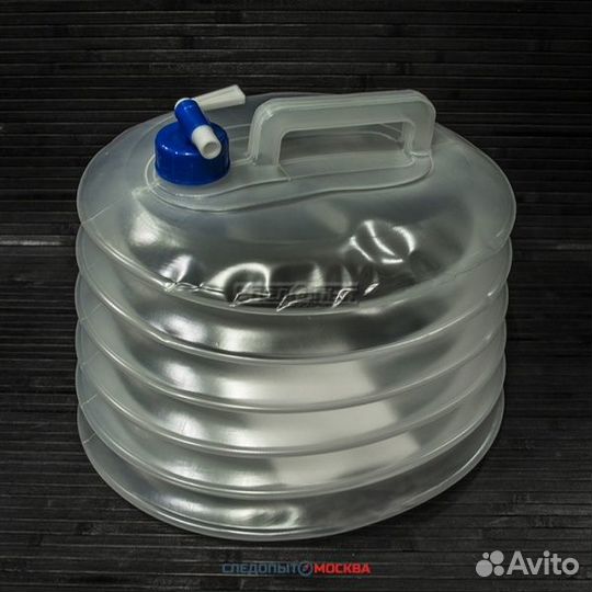 Канистра - гармошка - 15л, дв-615