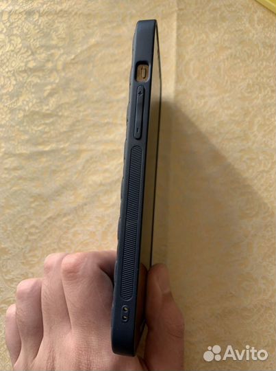 Стеганый чехол iPhone 12 Pro Max