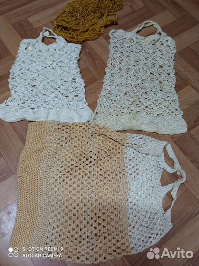 Авоськи, сумочки времён СССР