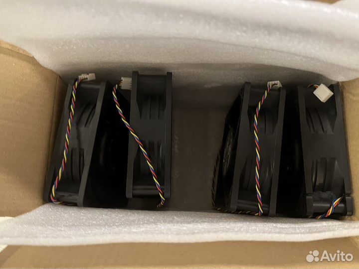 Кулер FCN 3.14А для S19 серии (Оригинал)