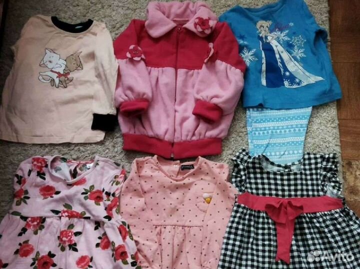 Пакет на девочку рост 92-98
