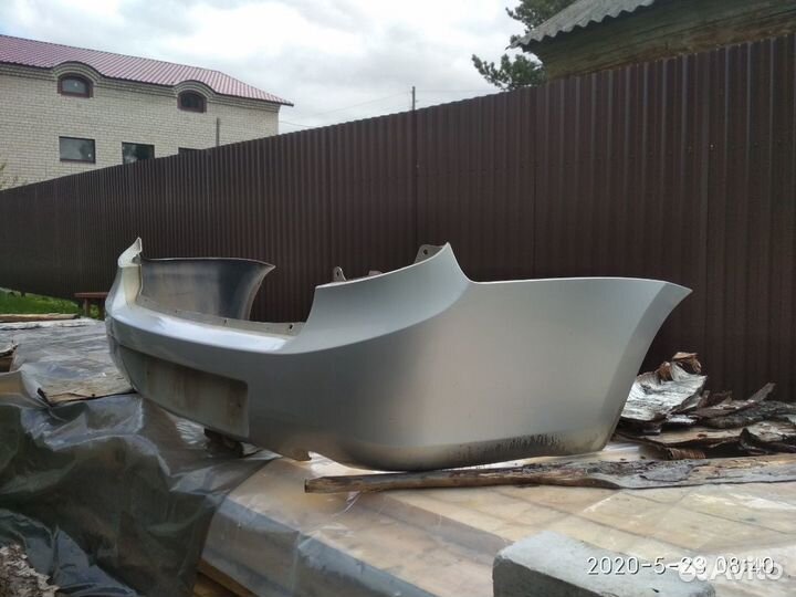 Задний бампер (Лада Гранта)