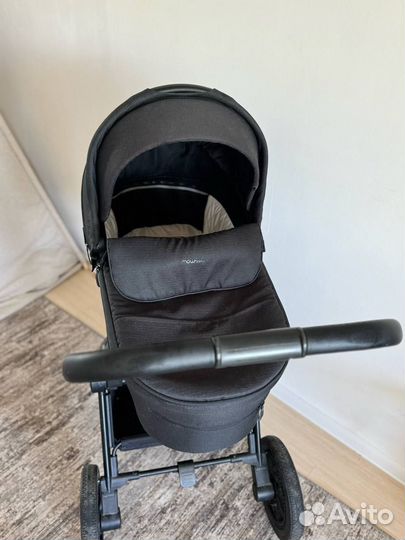 Детская коляска 2в1 mowbaby zoom PU