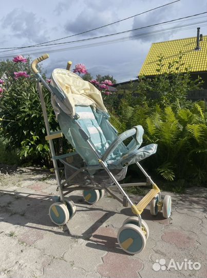 Коляска трость happy baby cindy