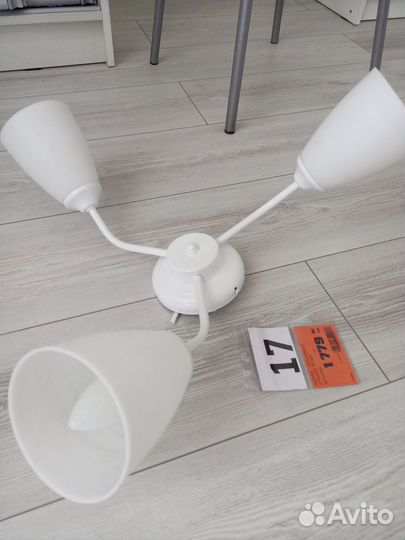 Люстра потолочная новая