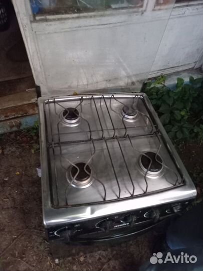 Плита газовая 4 комф Турция