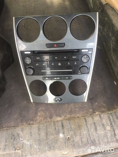 Магнитофон mazda 6
