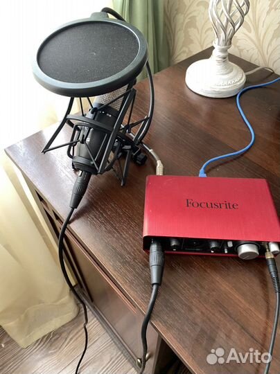 Студийны микрофон