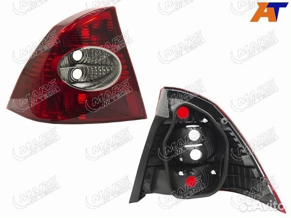 Фонарь задний ford focus II 05-11
