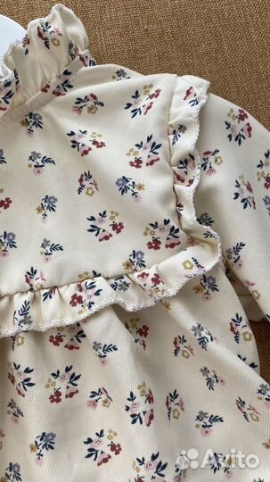 Детское платье праздничное хлопковое 90-120