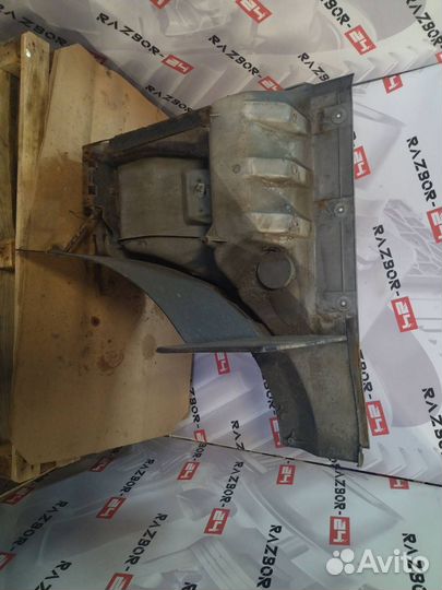 Подножка кабины правая DAF XF 105 2008 1656912