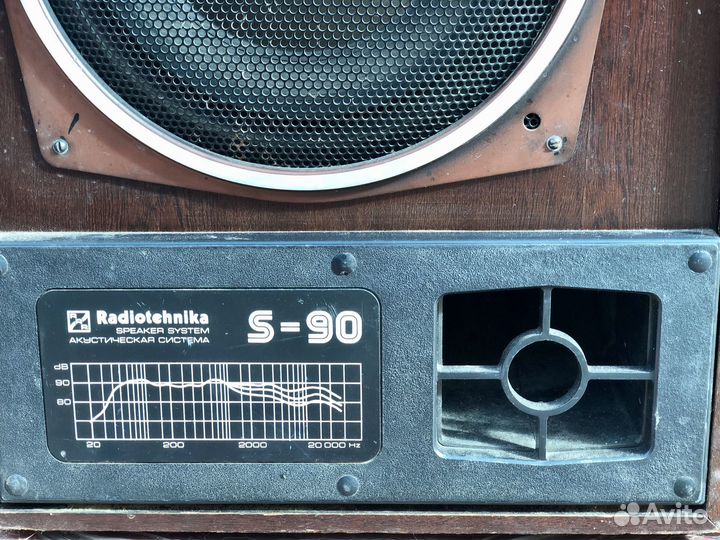 Акустическая система Radiotehnika S90, Technics