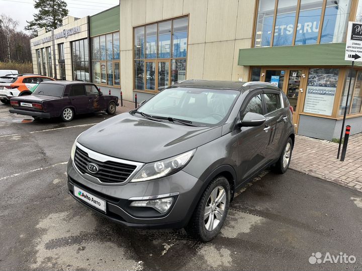 Kia Sportage 2.0 AT, 2011, 149 000 км