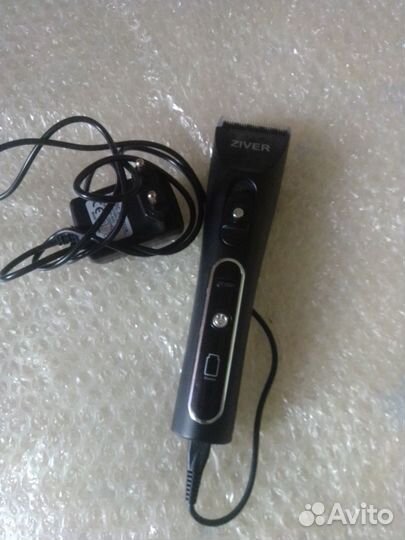 Машинка для стрижки животных аккумуляторно-сетевая