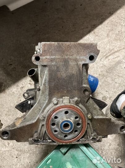 Блок двигателя 16v в классику