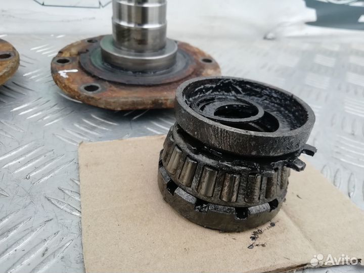 Цапфа передняя Nissan Patrol K160 / K260 92г