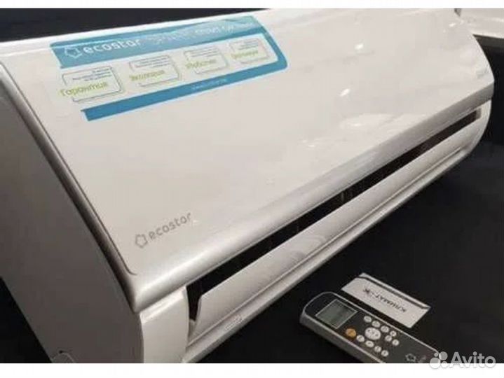 Сплит-система Кондиционер Electrolux завод Gree