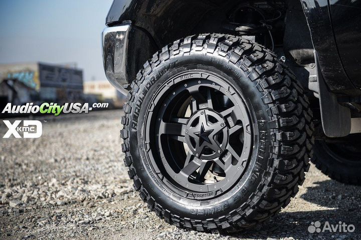 Диски XD KMC Rockstar R18 5x139.7 ET0 Ram 1500