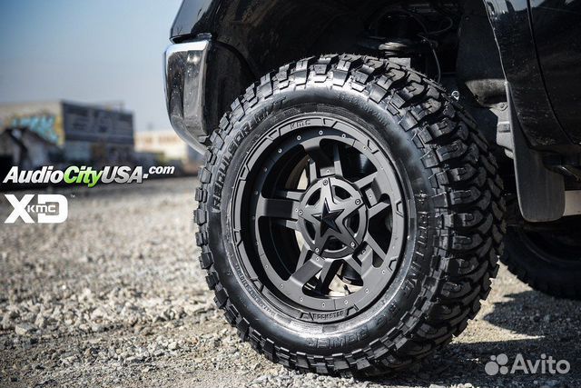 Диски XD KMC Rockstar R18 5x139.7 ET0 Ram 1500