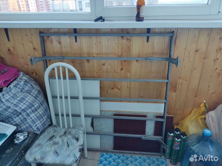 Багажник усиленный