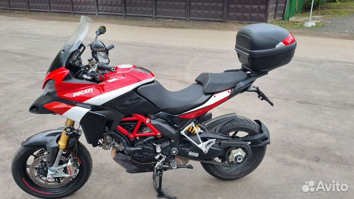 Ducati Multistrada 1200s