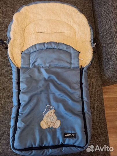 Конверт меховой из овчины