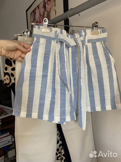 Шорты хлопковые