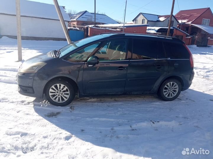 Citroen Grand C4 Picasso 1.6 AMT, 2009, 256 300 км