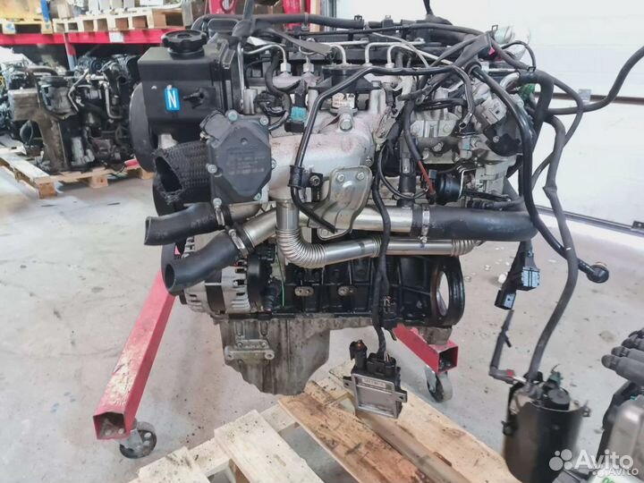 Двигатель D20DTR SsangYong Actyon Sports 2.0