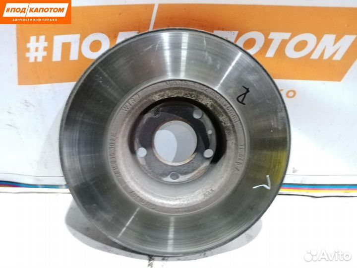 Диск тормозной передний правый Audi A6 4F/C6 2007