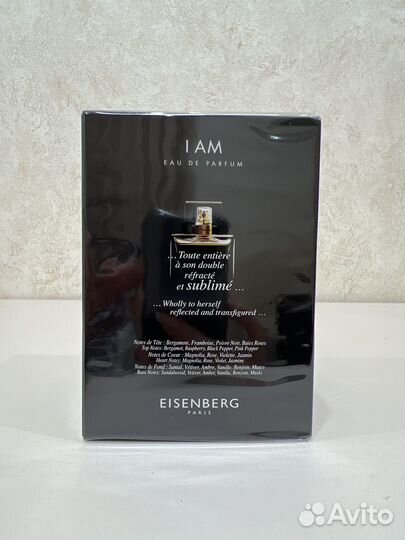 Eisenberg I Am Eau De Parfum