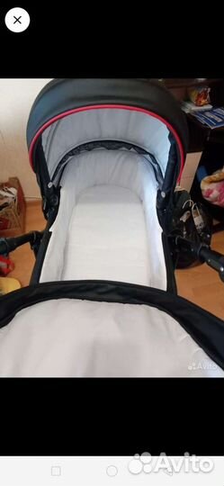 Коляска 3 в 1 sonic PRO