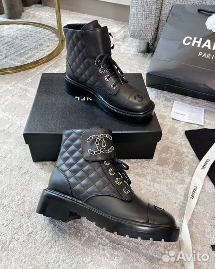 Ботинки Chanel женские 36-41