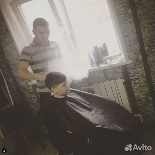 Парикмахера с выездом на дом