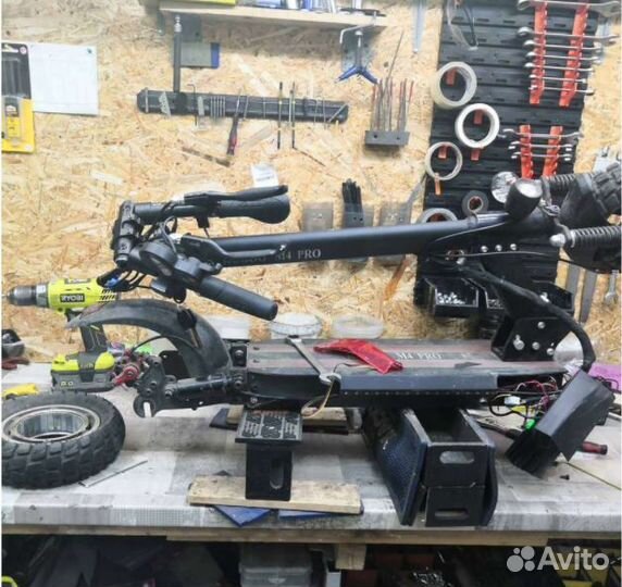 Шиномонтаж камер и покрышек электросамокатов