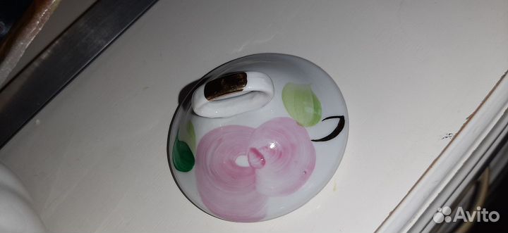 Сахарница молочник Агашки Дулево