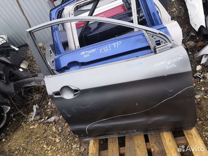 Дверь передняя правая Nissan Qashqai 2019г.в