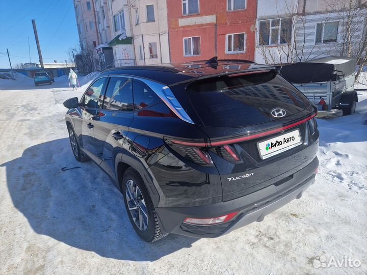Hyundai Tucson 2.0 AT, 2021, 21 470 км