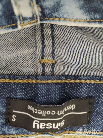 Джинсовые шорты