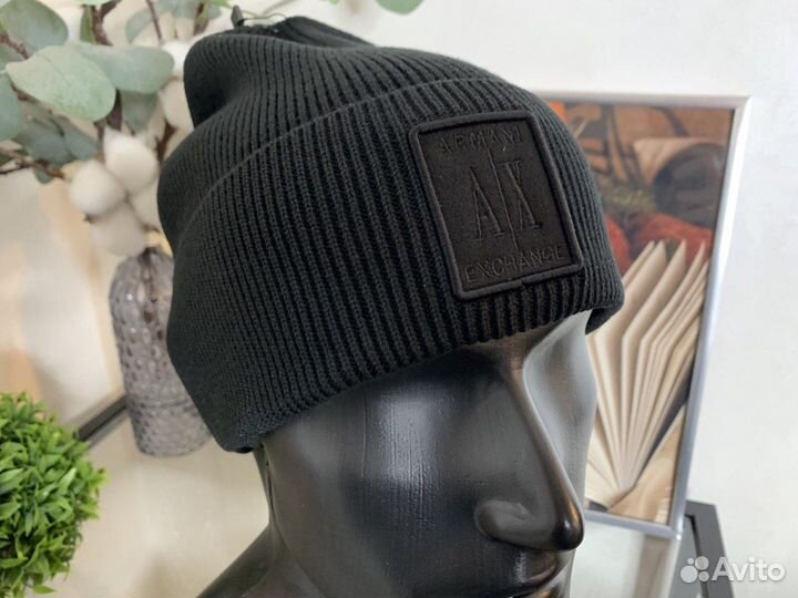Шапка Armani Exchange премиум